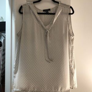 Sleeveless Blouse